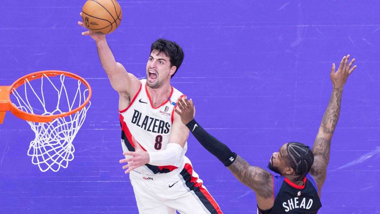 Die Portland Trail Blazers aus der NBA stehen zum Verkauf.