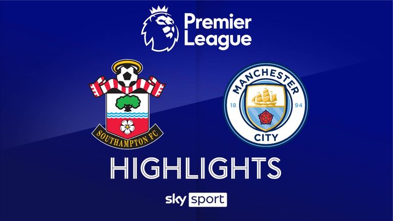 Match Day 36: FC Southampton - Manchester City - 2024/25 - Premier League