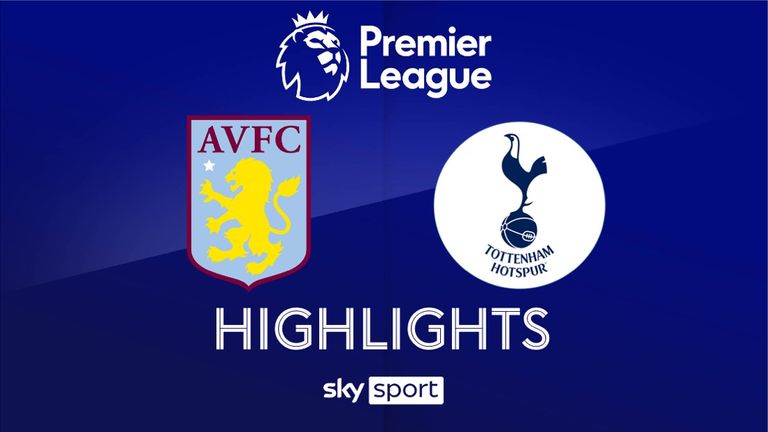 Match Day 37: Aston Villa - Tottenham Hotspur - 2024/25 - Premier League