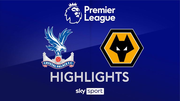 Match Day 37: Crystal Palace - Wolverhampton Wanderers  - 2024/25 - Premier League