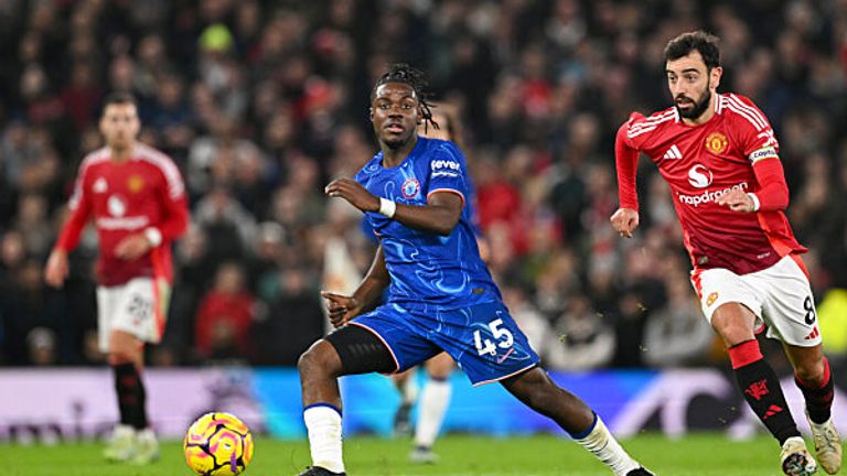 Duell ohne Bedeutung für United: Machen die Blues gegen die Red Devils die UCL-Quali klar?