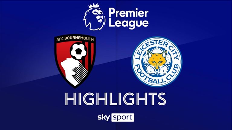 Match Day 38: AFC Bournemouth - Leicester City - 2024/25 - Premier League