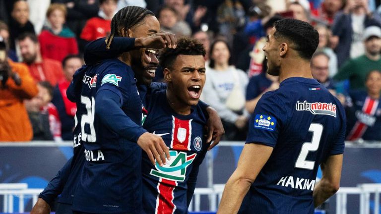 PSG feiert gegen Reims einen ungefährdeten Pokalsieg. 
