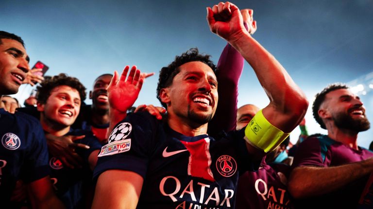 Eintracht Frankfurt drückt Paris Saint-Germain im CL-Finale die Daumen.