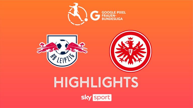 Spieltag 22: RB Leipzig - Eintracht Frankfurt  - 2024/25 - Frauen Bundesliga