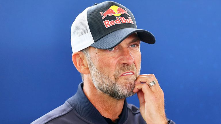 Jürgen Klopp fungiert als Head of Global Soccer bei Red Bull.