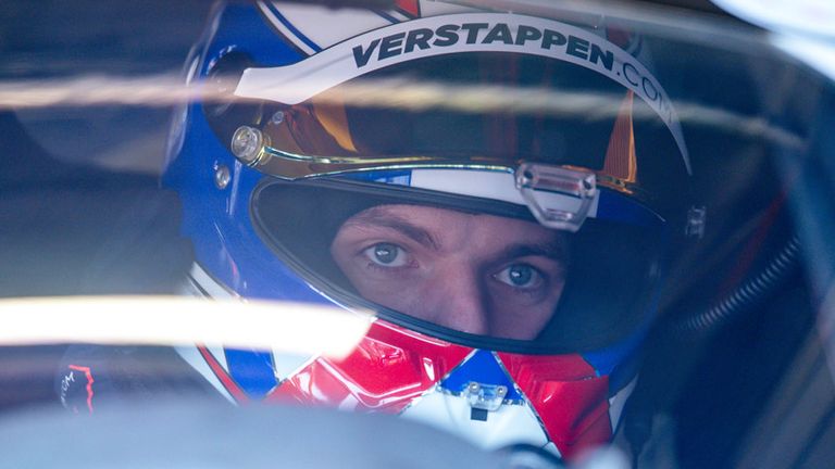 Max Verstappen fuhr in einem GT3-Ferrari auf der Nordschleife.