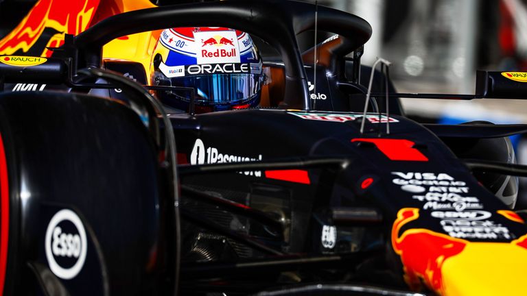 Max Verstappen (Red Bull) in Barcelona.