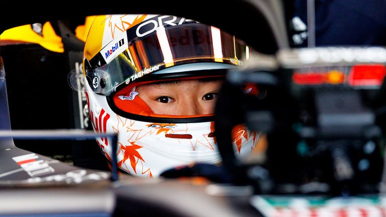 Yuki Tsunoda steht bei Red Bull im Schatten von Max Verstappen.