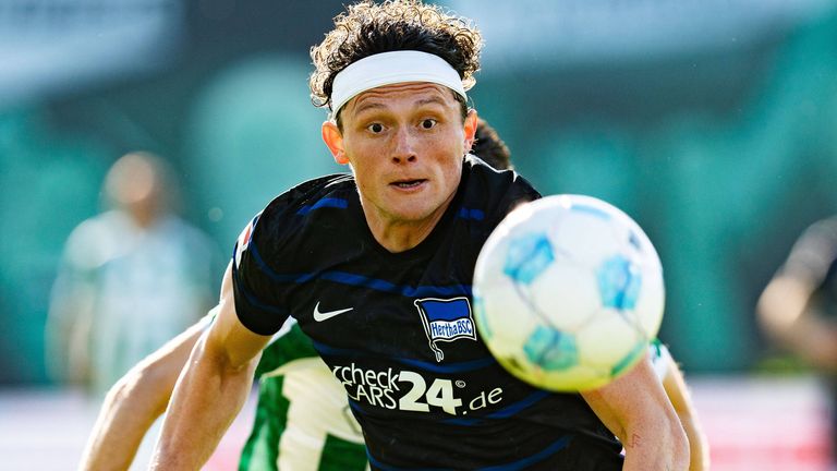 Fabian Reese verlängert bei Hertha BSC: