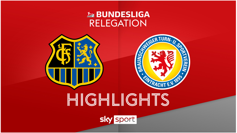 Relegation: 1. FC Saarbrücken - Eintracht Braunschweig - 2024/25 - Hinspiel
