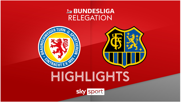 Relegation: Eintracht Braunschweig - 1. FC Saarbrücken - 2024/25 - Rückspiel