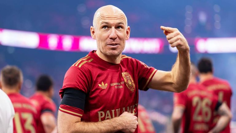 Arjen Robben wird Jugendtrainer beim FC Groningen. 