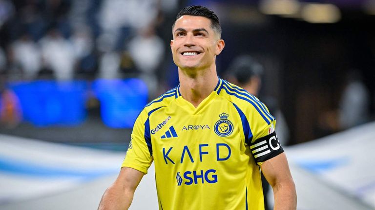 Cristiano Ronaldo ist der bestbezahlte Sportler der Welt.