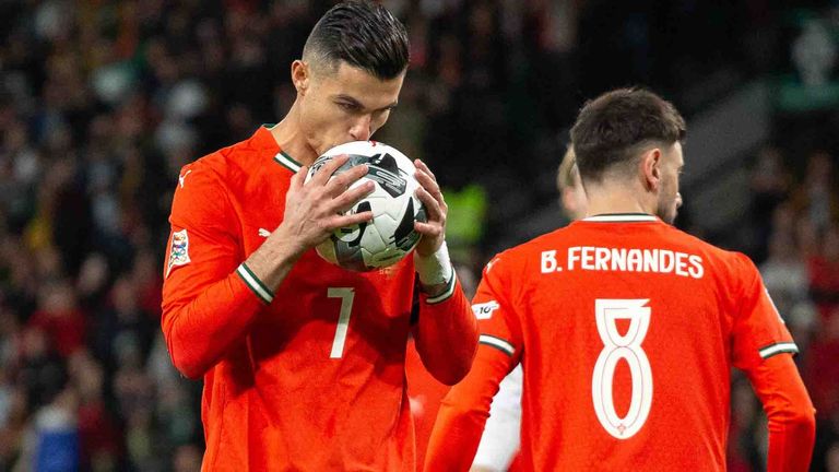 Portugal spielt mit CR7 gegen Deutschland im Halbfinale der Nations League.