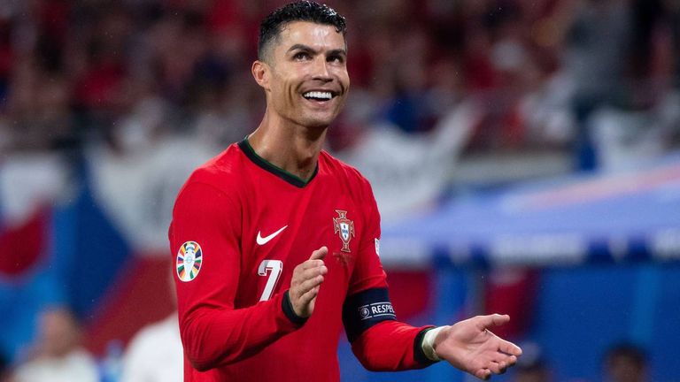 Ronaldo-Sohn wird erstmals für die U15 auflaufen.