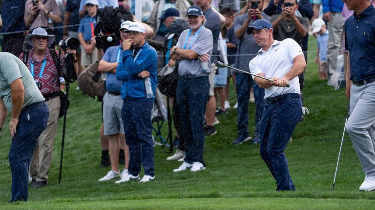 Rory McIlroy ist einer der favoriten bei der PGA Championship.