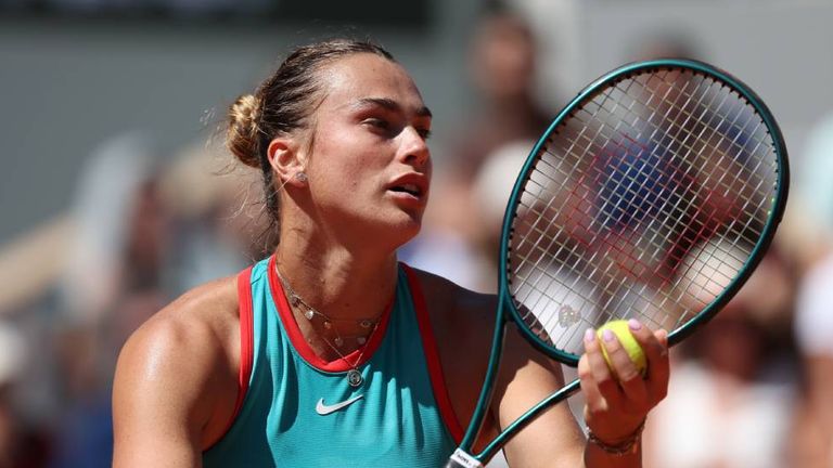 Aryna Sabalenka gewann 2023 und 2024 die Australian Open.
