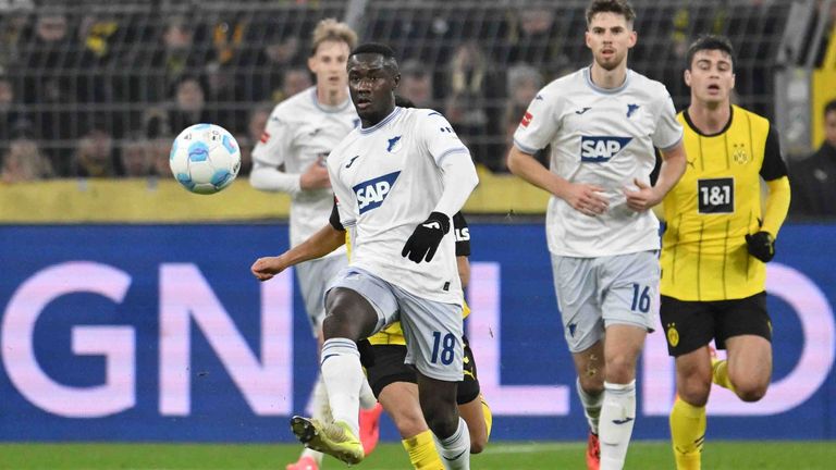 Diadie Samassekou verlässt die TSG Hoffenheim nach sechs Jahren.