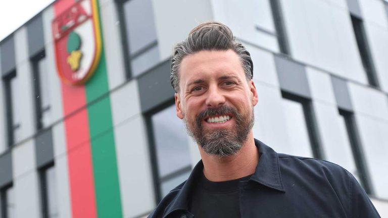 Sandro Wagner ist neuer Trainer des FC Augsburg.