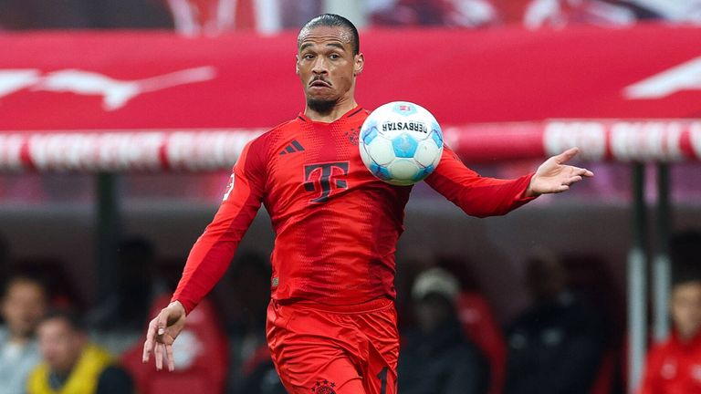 Leroy Sane darf weiter für den FC Bayern wirbeln.