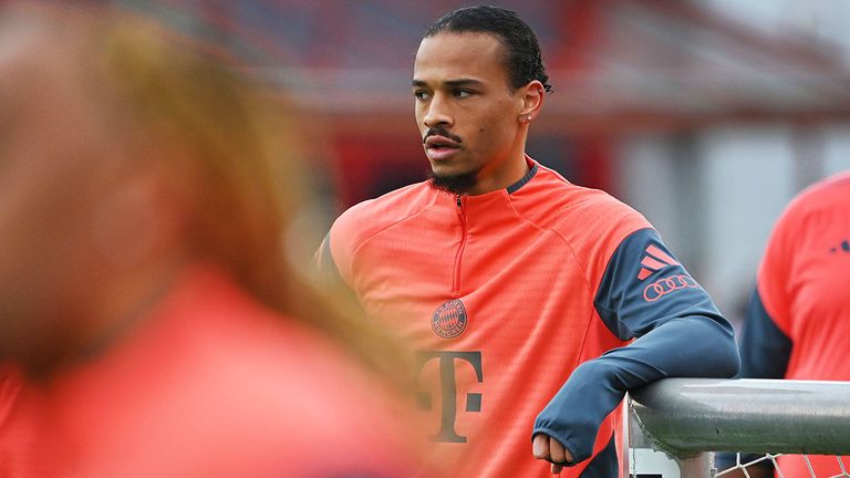 Der Vertrag von Leroy Sane läuft beim FC Bayern im Sommer aus.