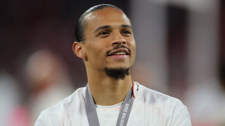 Bleibt Leroy Sane auch über den Sommer hinaus beim FC Bayern?