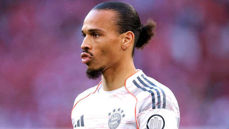 Leroy Sane könnte den FC Bayern im Sommer verlassen.