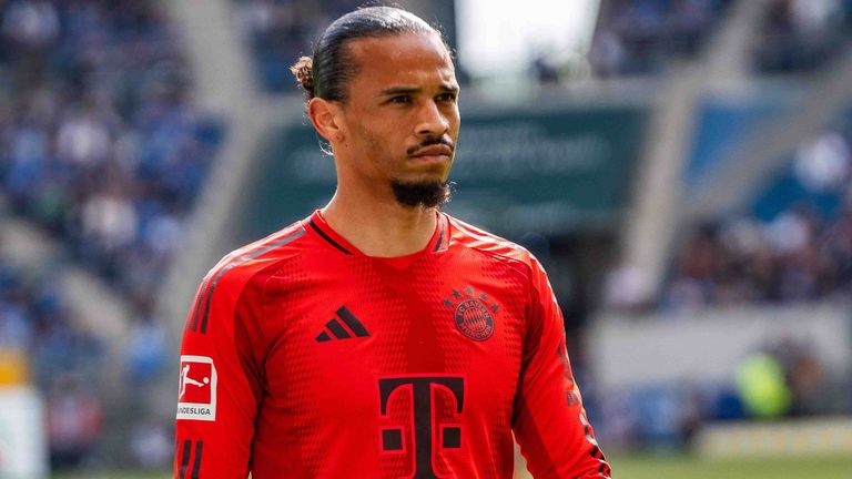 Verlässt Leroy Sane den FC Bayern oder bleibt er auch für die Saison 2025/26 beim Deutschen Rekordmeister?