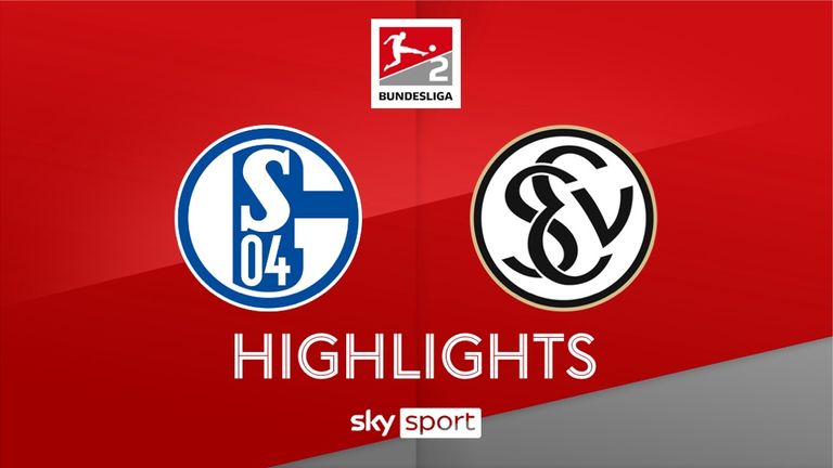 Spieltag 34: Schalke 04 - SV Elversberg  - 2024/25 - 2. Bundesliga