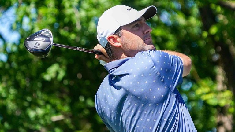 Scottie Scheffler feiert mit einer beeindruckenden Leistung den Sieg beim Byron Nelson.