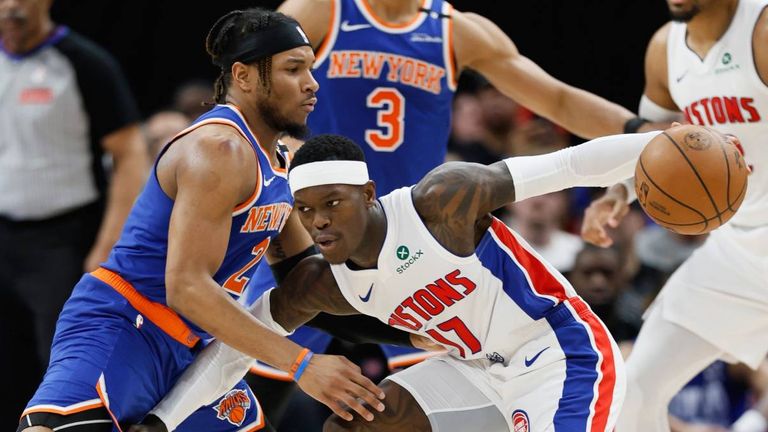 Dennis Schröder kam von der Bank auf neun Punkte.