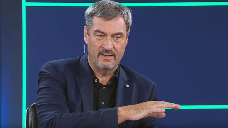 Bayerns Ministerpräsident Markus Söder ist der Meinung, dass Florian Wirtz zum FC Bayern wechseln sollte.