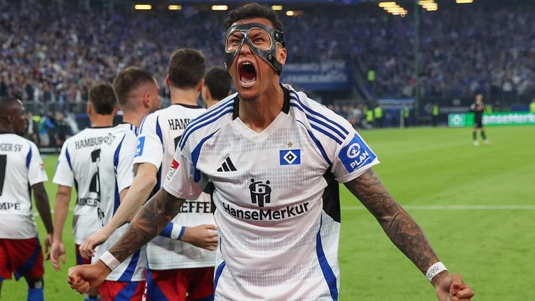 Davie Selke hat den HSV in der abgelaufenen Saison zurück in die Bundesliga geschossen.