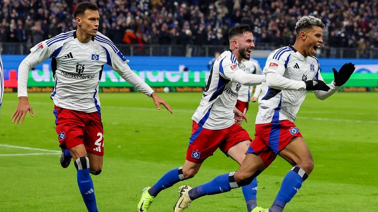 Stürmen Davie Selke (r.) & Ransford Königsdörffer auch nächstes Jahr für den HSV?