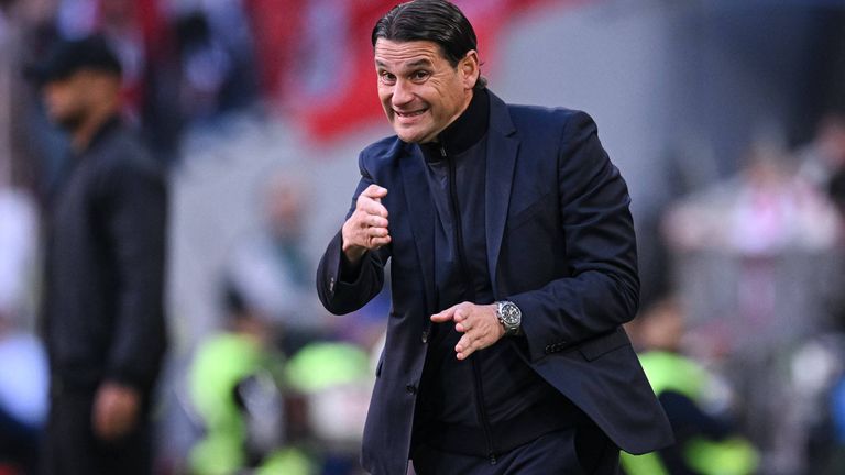 Gerardo Seoane bleibt Trainer von Borussia Mönchengladbach.