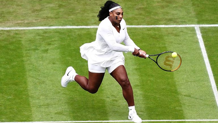 Serena Williams wird in die olympische Hall of Fame aufgenommen.