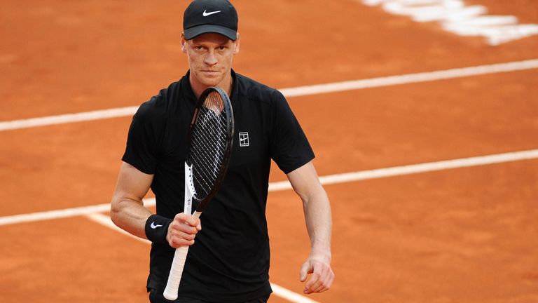 Jannik Sinner ist erfolgreich auf die ATP-Tour zurückgekehrt.