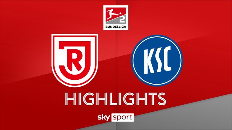 Spieltag 33: SSV Jahn Regensburg - Karlsruher SC  - 2024/25 - 2. Bundesliga