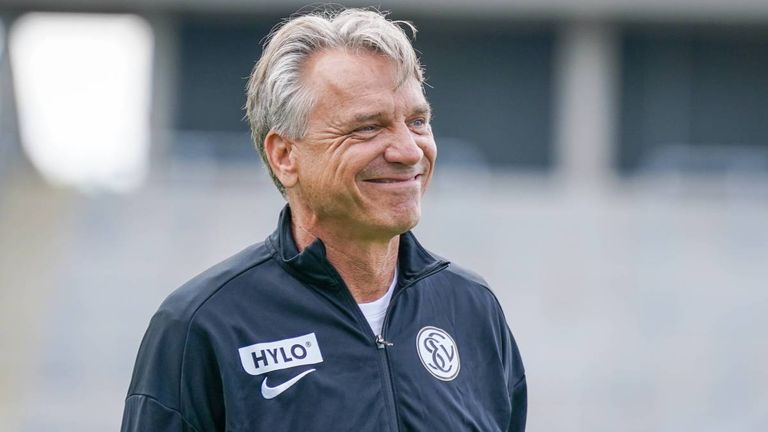 Horst Steffen ist neuer Trainer von Werder Bremen.