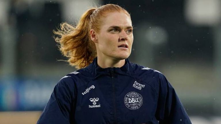 Stine Ballisager wird ab nächster Saison für den FC Bayern auf dem Platz stehen.