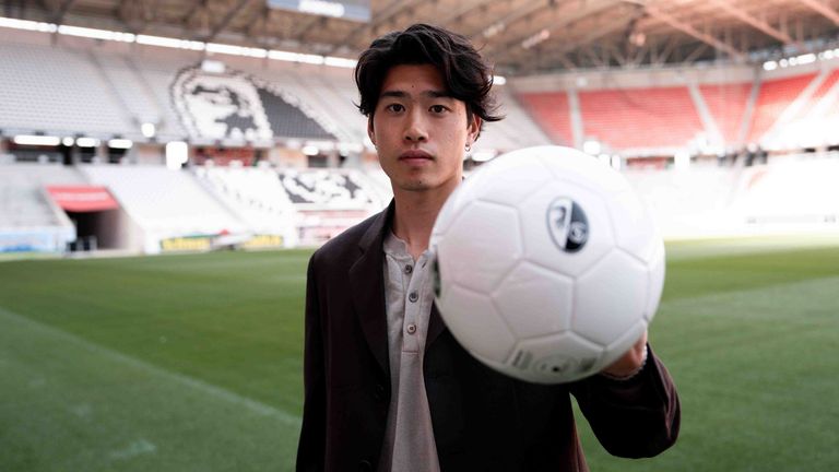 Yuito Suzuki wechselt von Bröndby IF in den Breisgau.