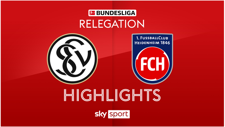Relegation: SV Elversberg - 1. FC Heidenheim - 2024/25 - Rückspiel