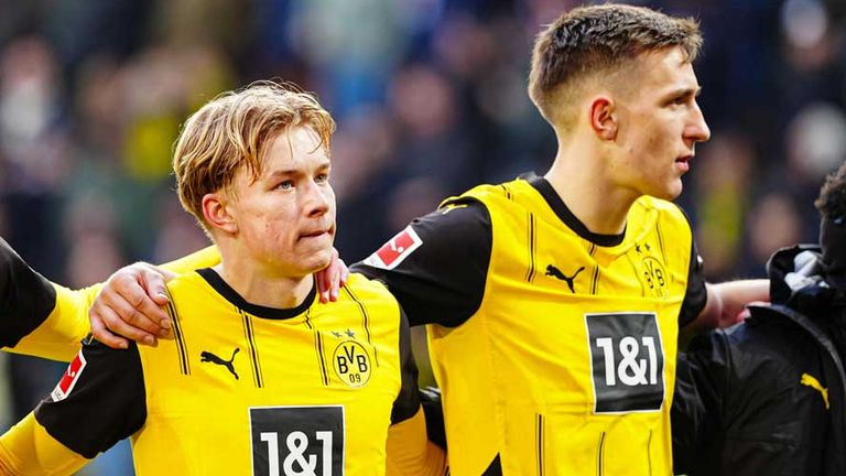 NOTE 2: Daniel Svensson und Nico Schlotterbeck