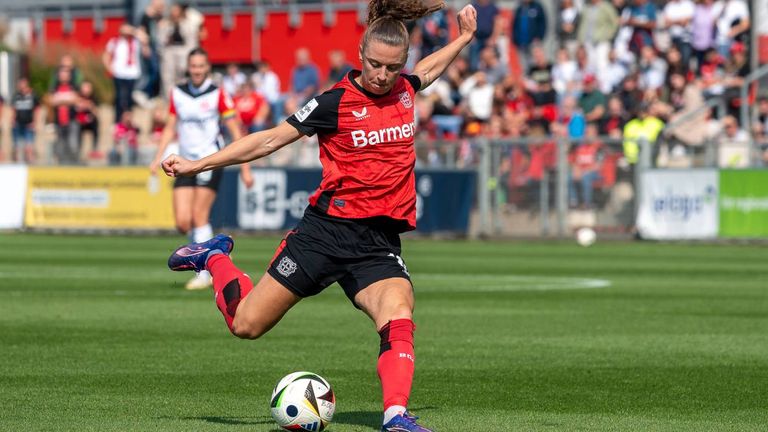 Hansen wird Bayer 04 Leverkusen verlassen und in ihre Heimat zurückkehren.