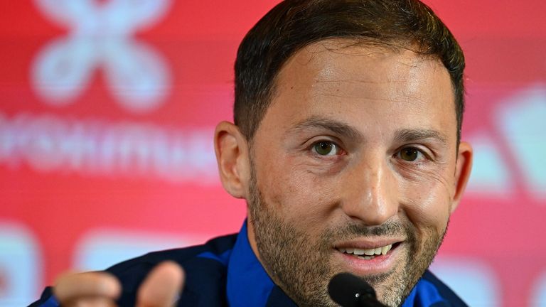 Domenico Tedesco war zuletzt Nationaltrainer Belgiens.