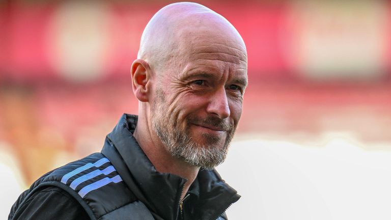 Erik ten Hag wird neuer Trainer von Bayer Leverkusen.