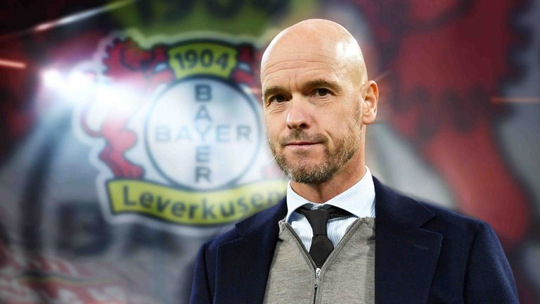 Erik ten Hag wird als Nachfolger von Xabi Alonso als Trainer bei Bayer Leverkusen.