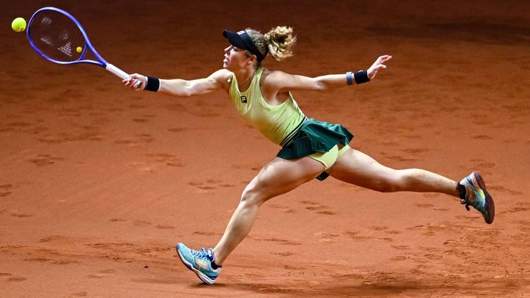 Laura Siegemund kann verletzungsbedingt nicht am WTA-Turnier in Rom teilnehmen.