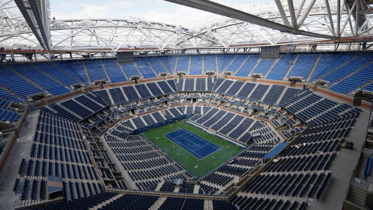 Das Arthur Ashe Stadium bekommt eine Modernisierung.